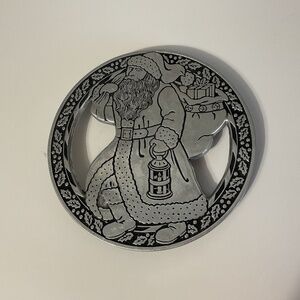 Santa Claus Trivet by Wilton Armetale